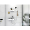 Hansgrohe Showertablet Select termosztátos zuhanycsaptelep zuhany-és tárolószettel, matt fehér 24250700