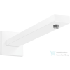 Hansgrohe Square zuhanykar 38,9 cm, szálcsiszolt matt fehér 27694700