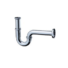  Hansgrohe Standard csőszifon 1&#188;", króm 53002000 fürdőkellék