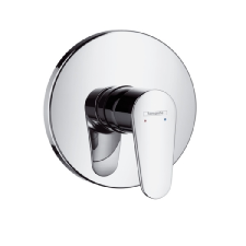  Hansgrohe Talis E2 Egykaros, falsík alatti zuhanycsaptelep színkészlet, króm 31666000 fürdőkellék