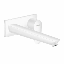 Hansgrohe Talis E beépített mosdócsaptelep 22,5 cm fehér matt csaptelep