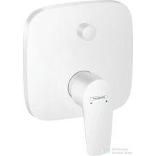 Hansgrohe TALIS E falsík alatti kád / zuhany csaptelep, matt fehér 71745700 csaptelep