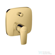 Hansgrohe TALIS E falsík alatti kád /zuhany csaptelep, polírozott arany hatású 71474990 csaptelep