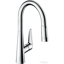 Hansgrohe TALIS M51 200 Eco kihúzható fejes mosogató csaptelep,2 jet, króm 72817000 csaptelep