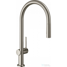 Hansgrohe TALIS M54 210 mosogató csaptelep kihúzható fejjel,S-Box,nemesacél felület 72801800 csaptelep