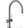 Hansgrohe Talis M54 egykaros mosogató csaptelep 220, elzárószeleppel, króm 72805000