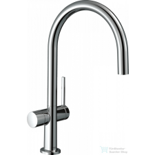 Hansgrohe Talis M54 egykaros mosogató csaptelep 220, elzárószeleppel, króm 72805000 csaptelep