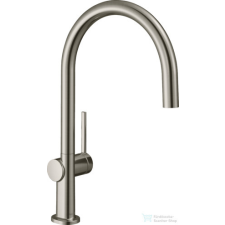 Hansgrohe TALIS M54 egykaros mosogató csaptelep,nemesacél 72804800 csaptelep