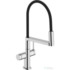 Hansgrohe TALIS M54 Powder spray 3 funkciós mosogató csaptelep, króm 72861000 csaptelep