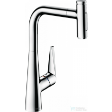 Hansgrohe TALIS Select M51 M5117-H300 egykaros mosogató csaptelep kihúzható kifolyóval, króm 72823000 csaptelep
