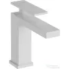 Hansgrohe TECTURIS E 110 Ecosmart+ hidegindításos mosdó csaptelep automata leeresztővel, matt fehér 73014700
