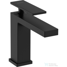 Hansgrohe Tecturis E 110 Ecosmart+ mosdó csaptelep leeresztő nélkül,matt fekete 73011670 csaptelep