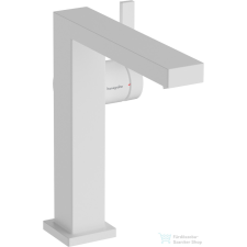 Hansgrohe Tecturis E 150 Coolstart Ecosmart+ mosdó csaptelep leeresztő nélkül,matt fehér 73041700 csaptelep