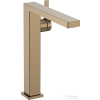 Hansgrohe Tecturis E 240 Coolstart Ecosmart+ magasított mosdó csaptelep leeresztő nélkül,szálcsiszolt bronz 73072140