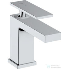 Hansgrohe TECTURIS E 80 Ecosmart+ hidegindításos mosdó csaptelep automata leeresztővel, króm 73002000 csaptelep