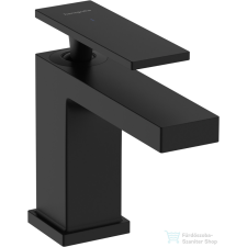 Hansgrohe Tecturis E 80 Ecosmart+ hidegvizes mosdó csaptelep leeresztő nélkül,matt fekete 73013670 csaptelep