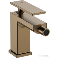 Hansgrohe Tecturis E bidé csaptelep automata leeresztővel,szálcsiszolt bronz 73200140 csaptelep
