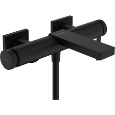 Hansgrohe Tecturis E Egykaros kádcsaptelep Matt fekete csaptelep