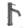 Hansgrohe Tecturis S 110 Ecosmart+ mosdó csaptelep,automata leeresztővel, szálcsiszolt fekete króm 73310340