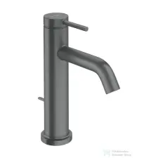 Hansgrohe Tecturis S 110 Ecosmart+ mosdó csaptelep,automata leeresztővel, szálcsiszolt fekete króm 73310340 csaptelep