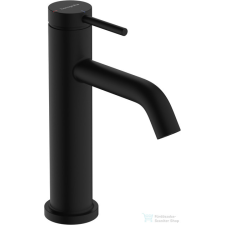 Hansgrohe TECTURIS S 110 hidegindításos mosdó csaptelep automata leeresztővel, matt fekete 73318670 csaptelep
