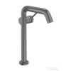Hansgrohe Tecturis S 240 Coolstart magasított mosdó csaptelep leeresztő nélkül, szálcsiszolt fekete króm 73372340