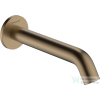 Hansgrohe TECTURIS S kádtöltő,szálcsiszolt bronz 73411140