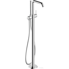 Hansgrohe Tecturis S szabadonálló kádöltő csaptelep alaptest nélkül,zuhanyszettel,króm 73440000 csaptelep