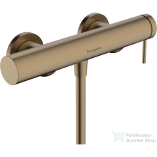 Hansgrohe Tecturis S zuhany csaptelep zuhanyszett nélkül,szálcsiszolt bronz 73622140 csaptelep