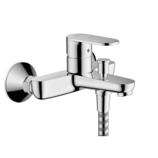 Hansgrohe Vernis Blend egykaros kádcsaptelep falsíkon kívüli szereléshez, króm csaptelep