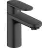 Hansgrohe Vernis Blend Egykaros mosdócsaptelep 100, automata lefolyógarnitúrával matt fekete 71551670