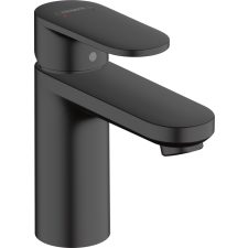 Hansgrohe Vernis Blend Egykaros mosdócsaptelep 100, automata lefolyógarnitúrával matt fekete 71551670 csaptelep