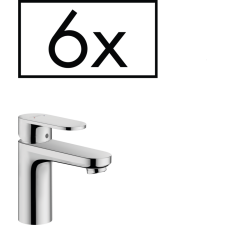 Hansgrohe Vernis Blend Egykaros mosdócsaptelep 100, automata lefolyógarnitúrával, projekt csomag króm 71588000 csaptelep