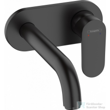 Hansgrohe VERNIS BLEND falsík alatti mosdó csaptelep, matt fekete 71576670 csaptelep