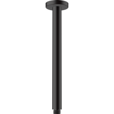 Hansgrohe Vernis Blend Mennyezeti csatlakozó 30 cm matt fekete 27805670 csaptelep