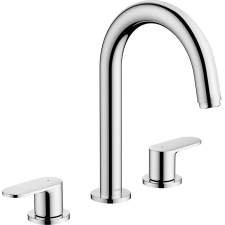 Hansgrohe Vernis Blend mosdócsaptelep, L, 266 mm, szeleppel, króm, 71553000 csaptelep
