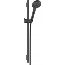 Hansgrohe Vernis Blend Vario Matt Fekete, Állítható Magasságú Zuhanycsúszkával Felszerelt Zuhanyszett (26422670) csaptelep