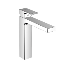 Hansgrohe Vernis Shape egykaros mosdócsaptelep 190, automata lefolyógarnitúrával csaptelep