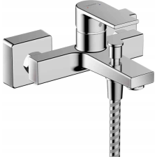 Hansgrohe Vernis Shape Kádcsaptelep Falsíkon Kívüli Szereléshez, Króm (71450000) csaptelep