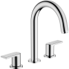 Hansgrohe Vernis Shape Mosdócsaptelep automata lefolyógarnitúrával króm 71563000
