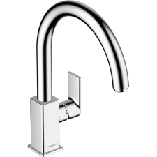 Hansgrohe VERNIS SHAPE MOSOGATÓCSAPTELEP ÁLLÓ KRÓM ÍVES csaptelep