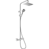 Hansgrohe Vernis Shape Termosztátos Zuhanyrendszer 230, 1 jet chrome
