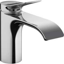 Hansgrohe Vivenis Egykaros mosdócsaptelep 80, automata lefolyógarnitúrával króm 75010000 csaptelep