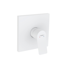 Hansgrohe Vivenis Egykaros zuhanycsaptelep falsík alatti szereléshez matt fehér 75615700 csaptelep