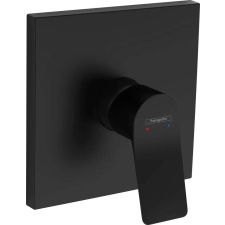 Hansgrohe Vivenis egykaros zuhanyszínkészlet, matt fekete csaptelep