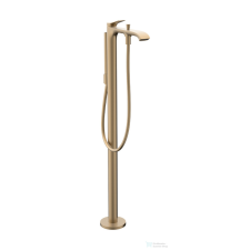 Hansgrohe VIVENIS szabadon álló kád csaptelep, szálcsiszolt bronz 75445140 csaptelep