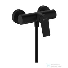Hansgrohe VIVENIS zuhany csaptelep zuhanyszett nélkül, matt fekete 75623670 csaptelep