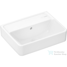 Hansgrohe XANUIA Q 45x34 cm-es mosdó csaplyuk nélkül, fehér 60229450 szaniter