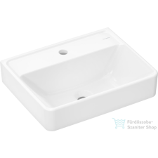 Hansgrohe XANUIA Q 50x39 cm-es mosdó túlfolyó nélkül, fehér 60233450 szaniter