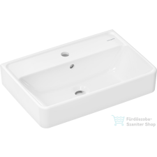 Hansgrohe XANUIA Q Compact 55x37 cm-es mosdó Smartclean bevonattal, fehér 61120450 szaniter